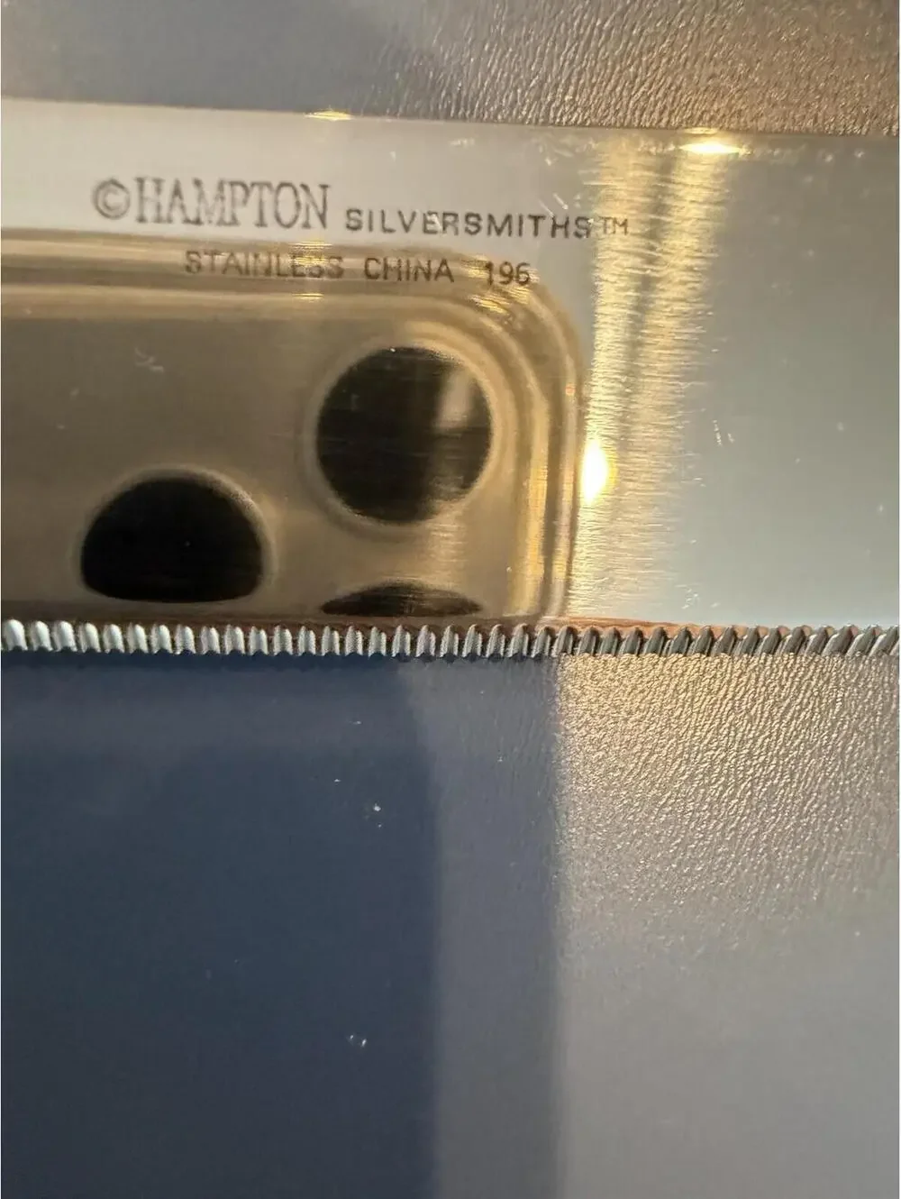 Hampton Silversmith Stainless Steel Flatware Serving Utensils Lot Of 13